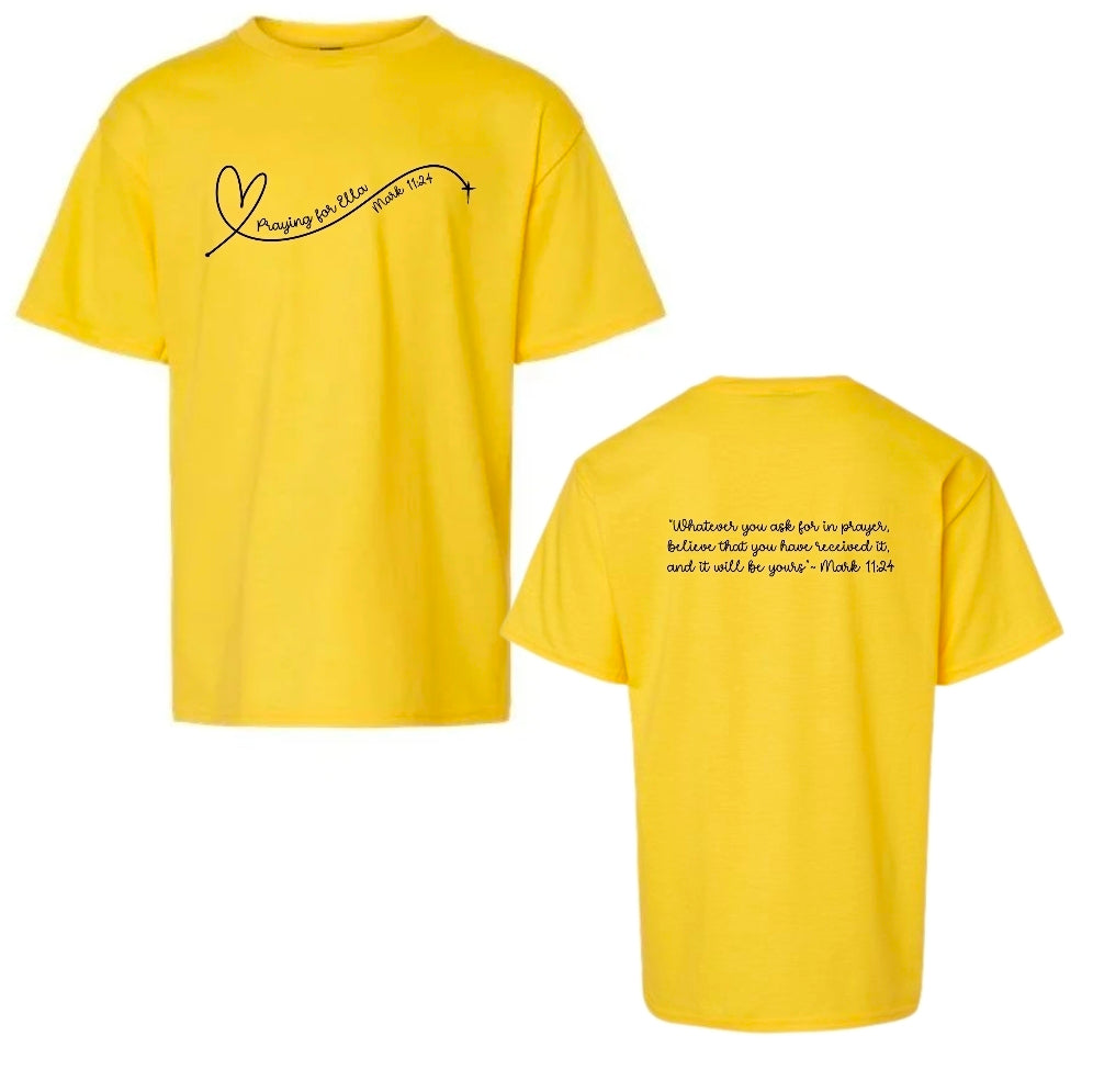 Praying for Ella Youth Tee