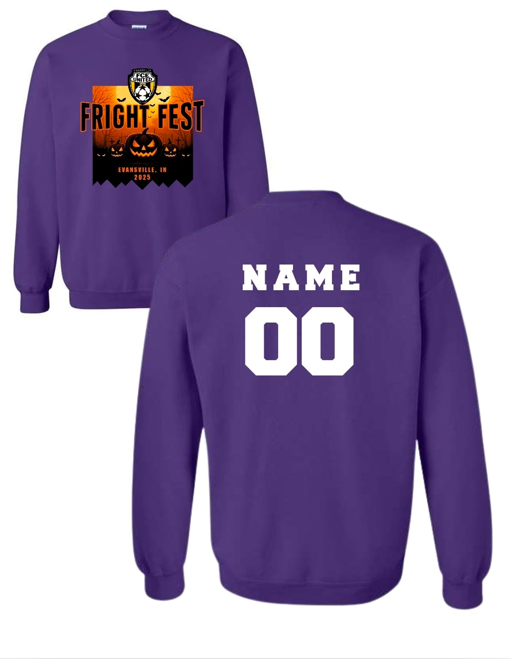 Fright Fest Crewneck Sweatshirt