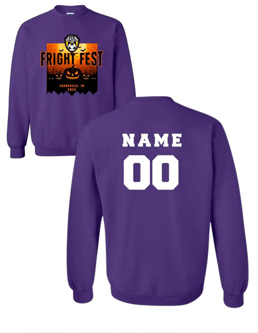 Fright Fest Crewneck Sweatshirt