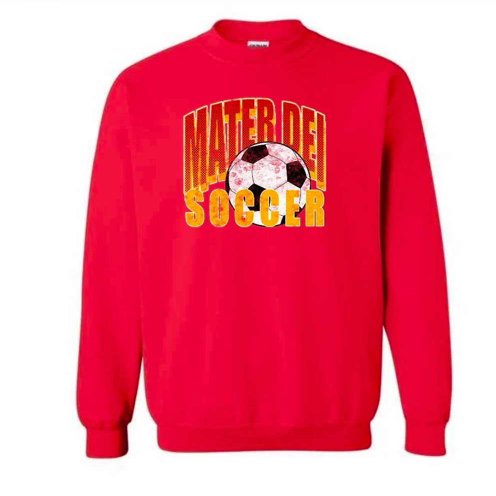 Mater Dei Distressed Soccer