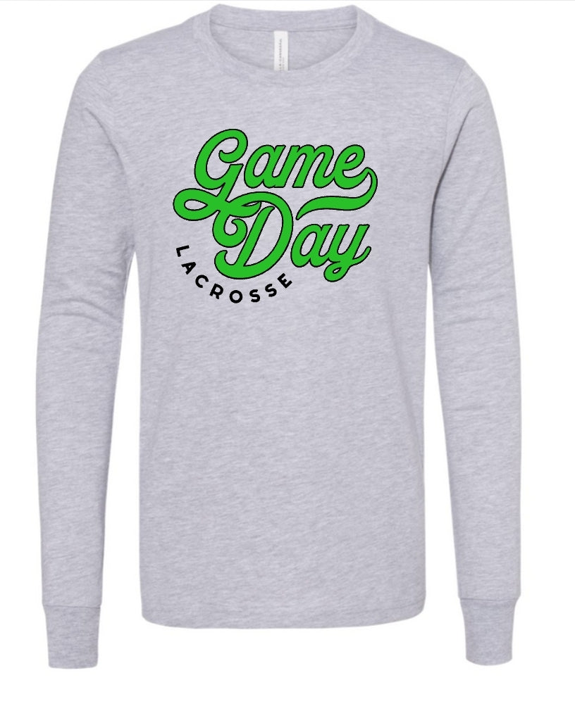 Lacrosse Game Day Long Sleeve