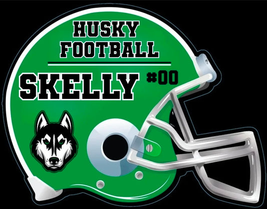NORTH FOOTBALL YARD SIGN