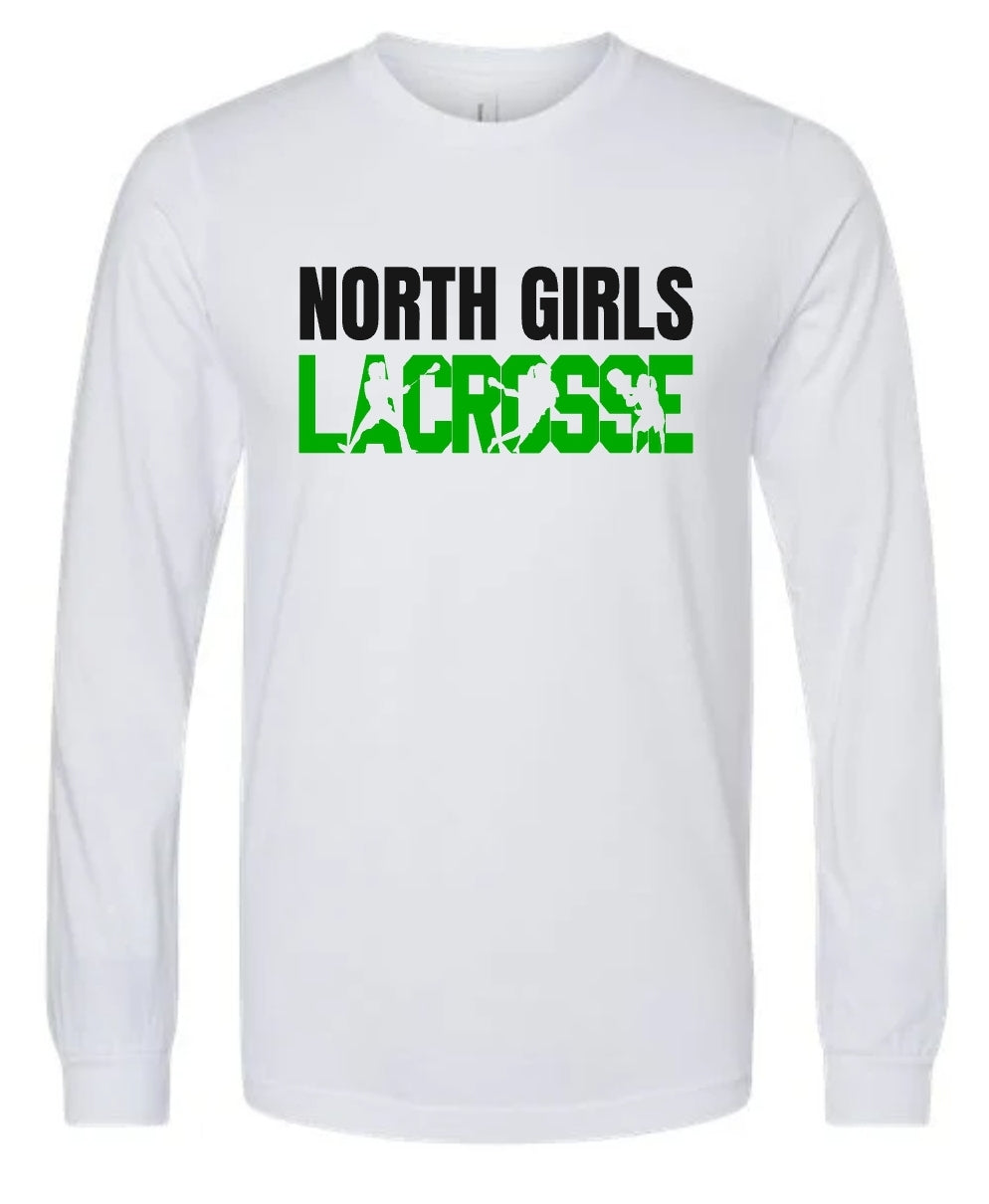 North Girls Lacrosse Long Sleeve