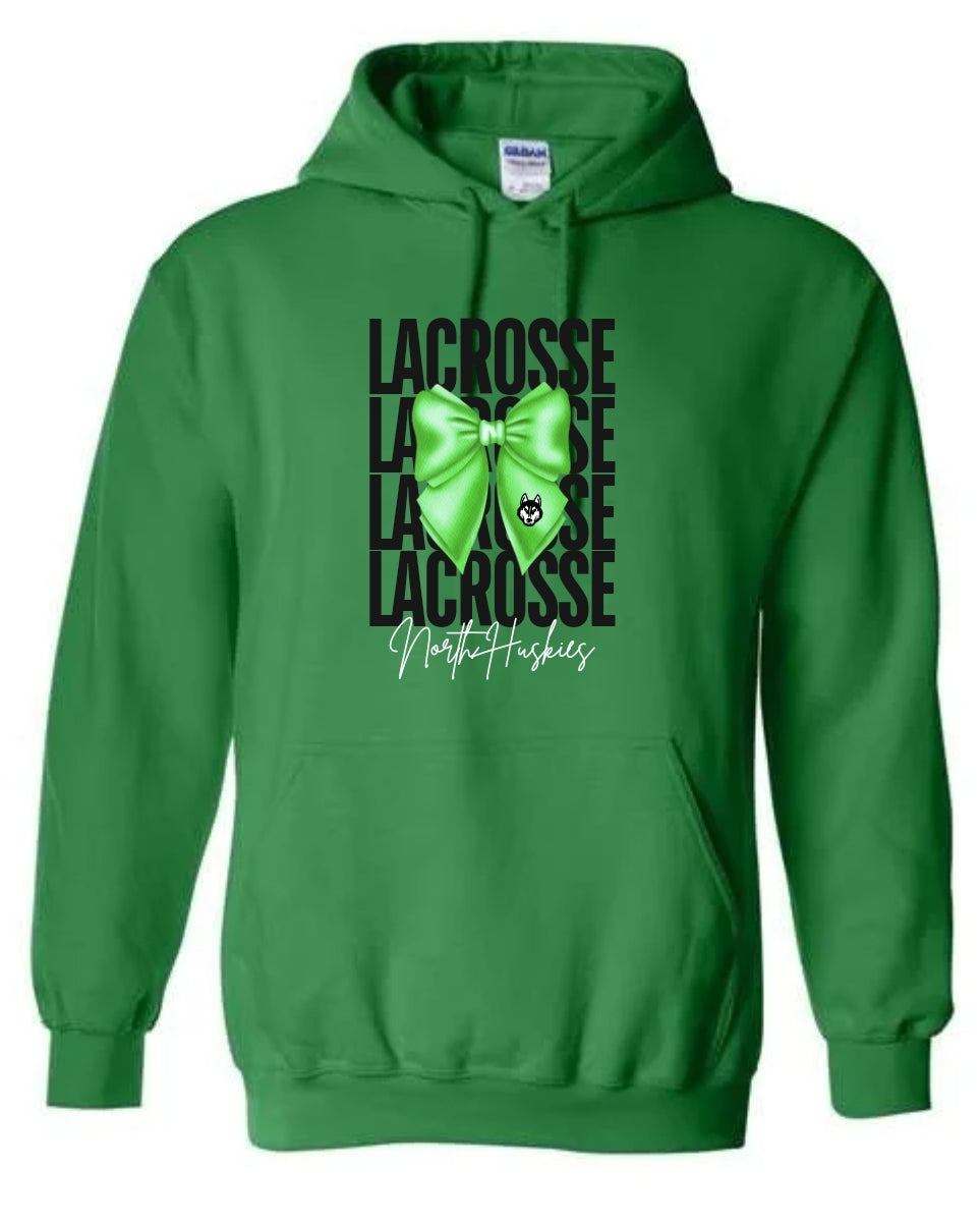 North Lacrosse Bow Hoodie