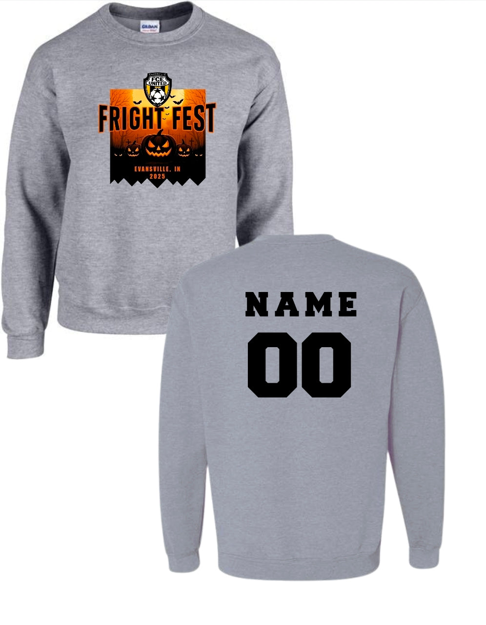 Fright Fest Crewneck Sweatshirt