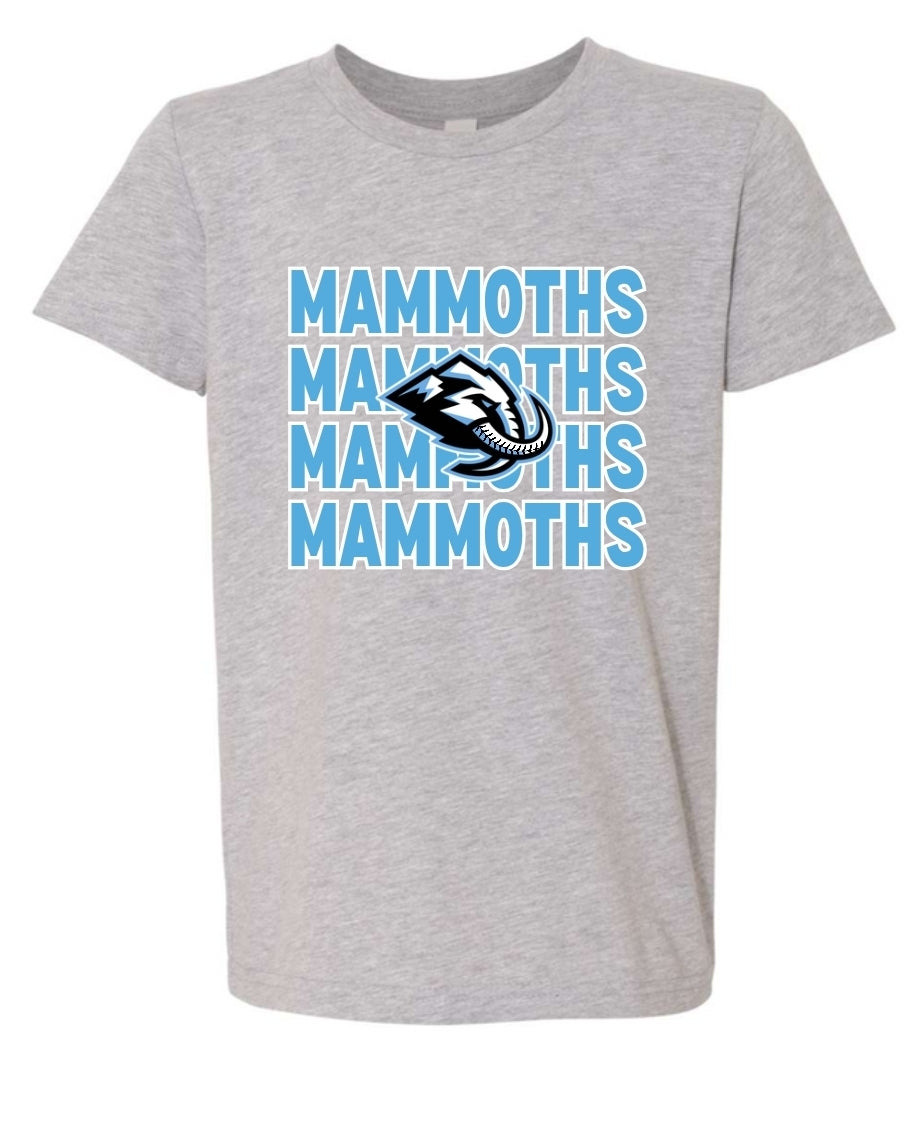 Mammoth Stacked with Logo