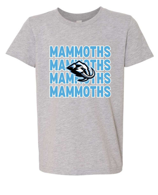 Mammoth Stacked with Logo