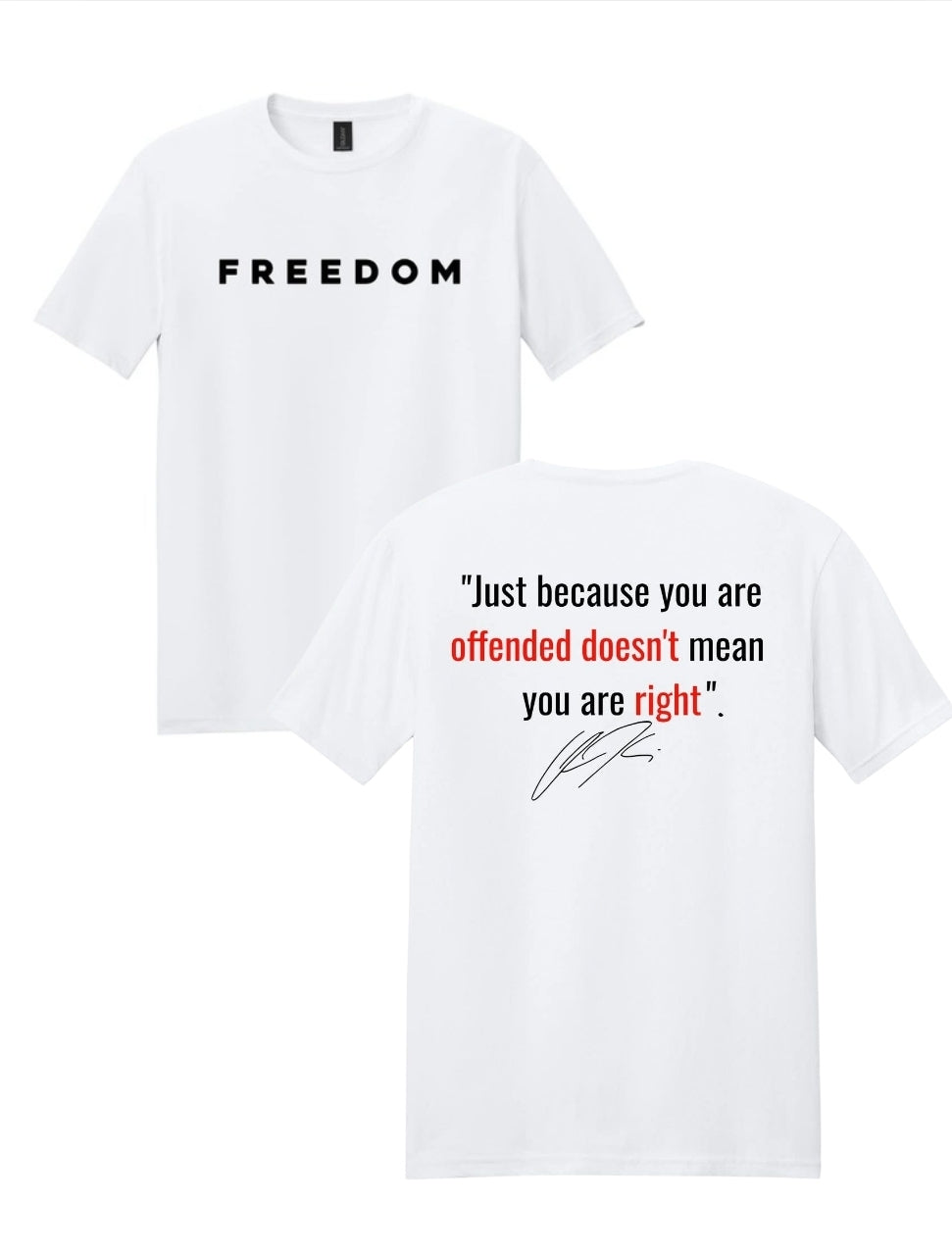 Freedom Tee