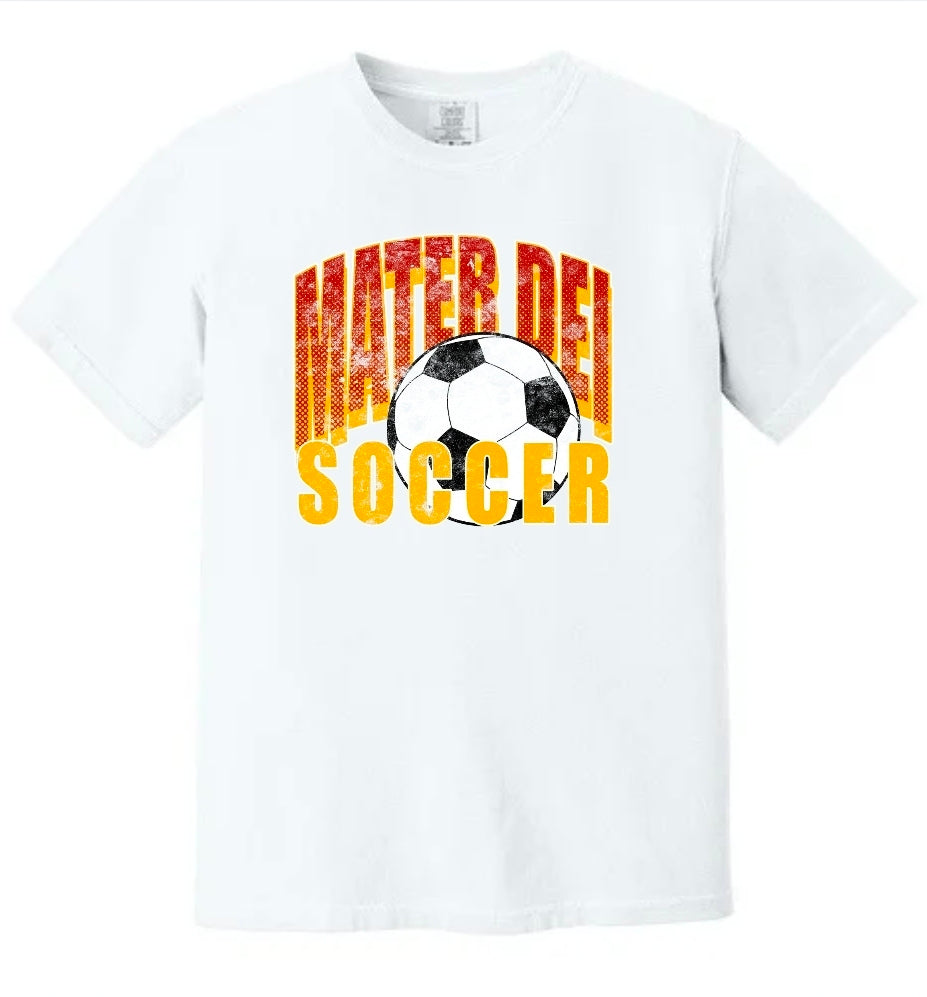 Mater Dei Distressed Soccer