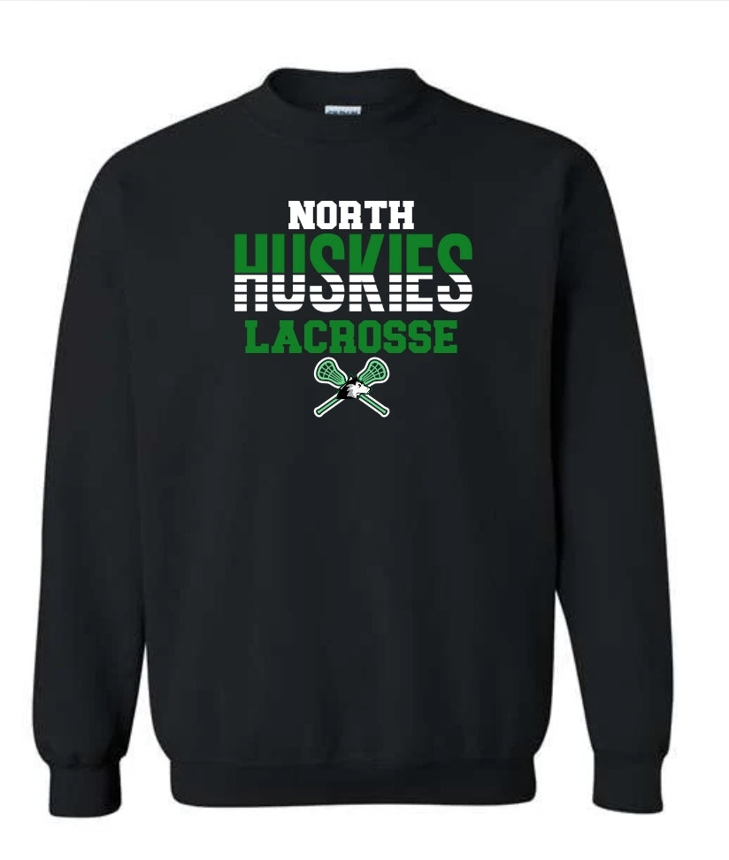 Huskies Lacrosse Line Sweatshirt