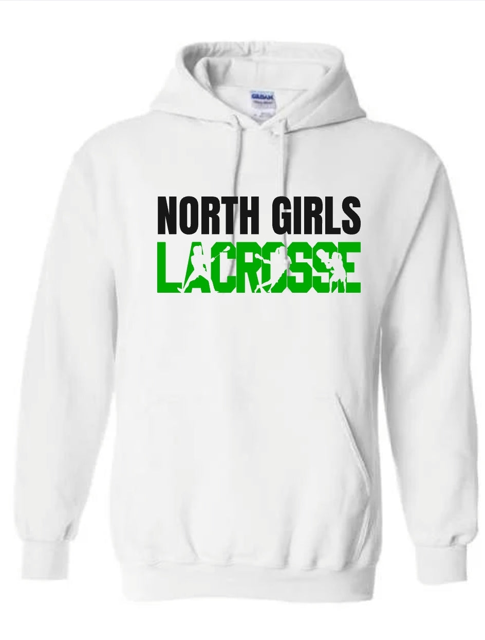 North Girls Lacrosse Hoodie