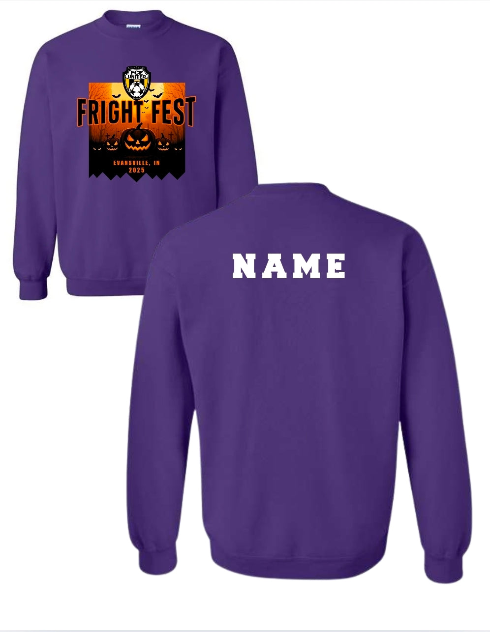Fright Fest Crewneck Sweatshirt