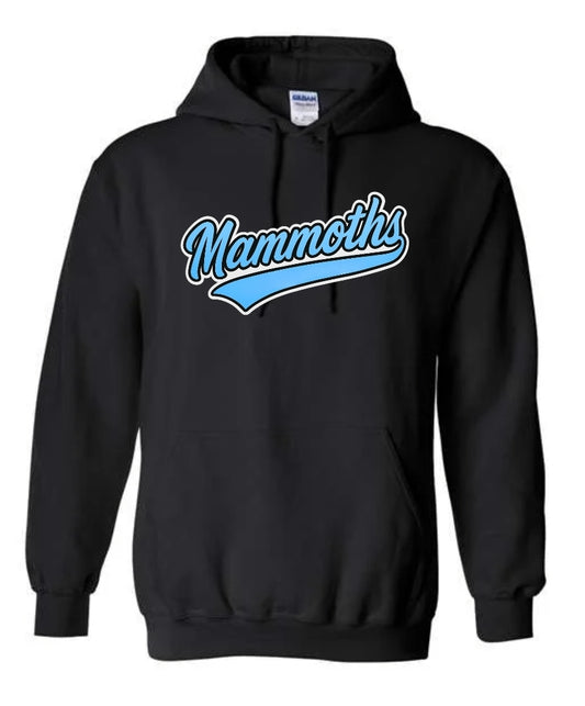 Mammoths Swish Logo Hoodie
