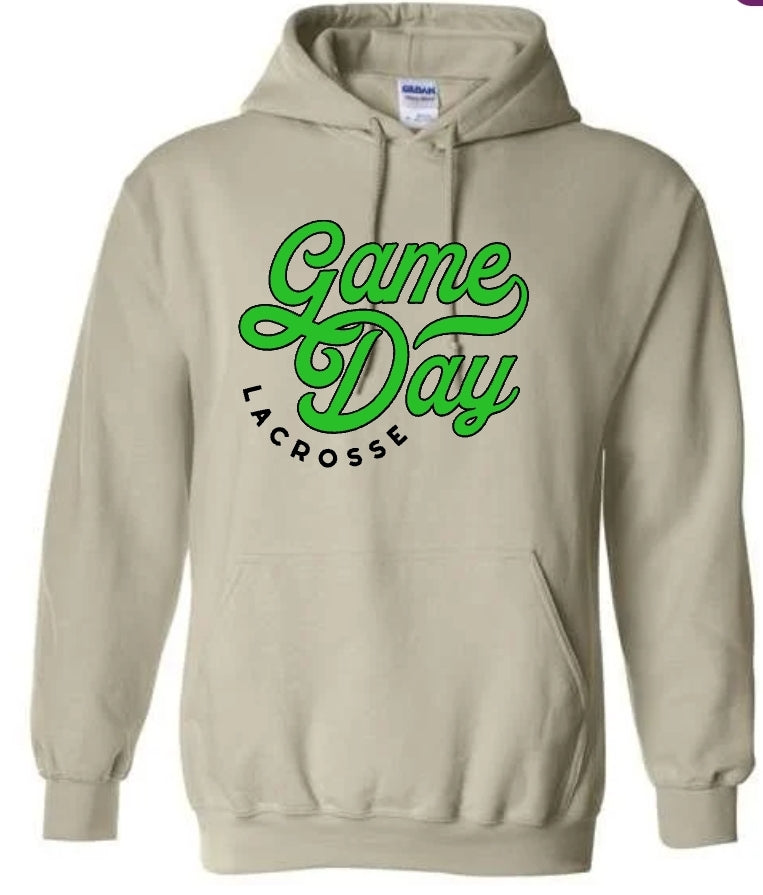 Lacrosse Game Day Hoodie