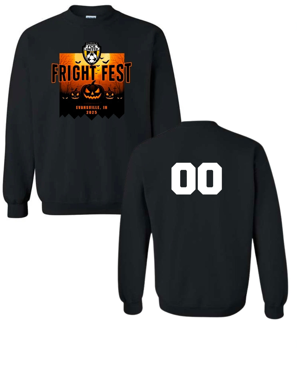 Fright Fest Crewneck Sweatshirt