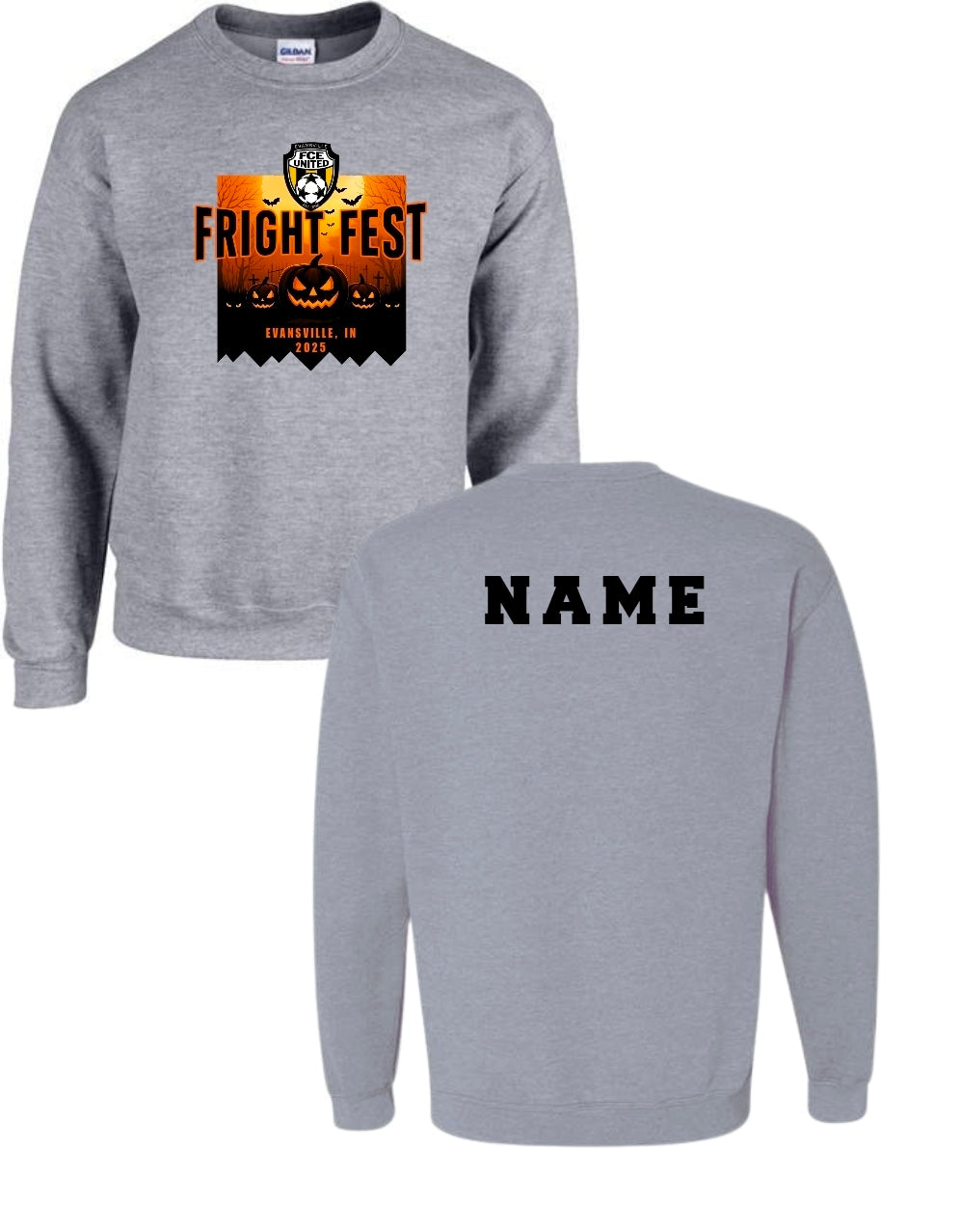 Fright Fest Crewneck Sweatshirt