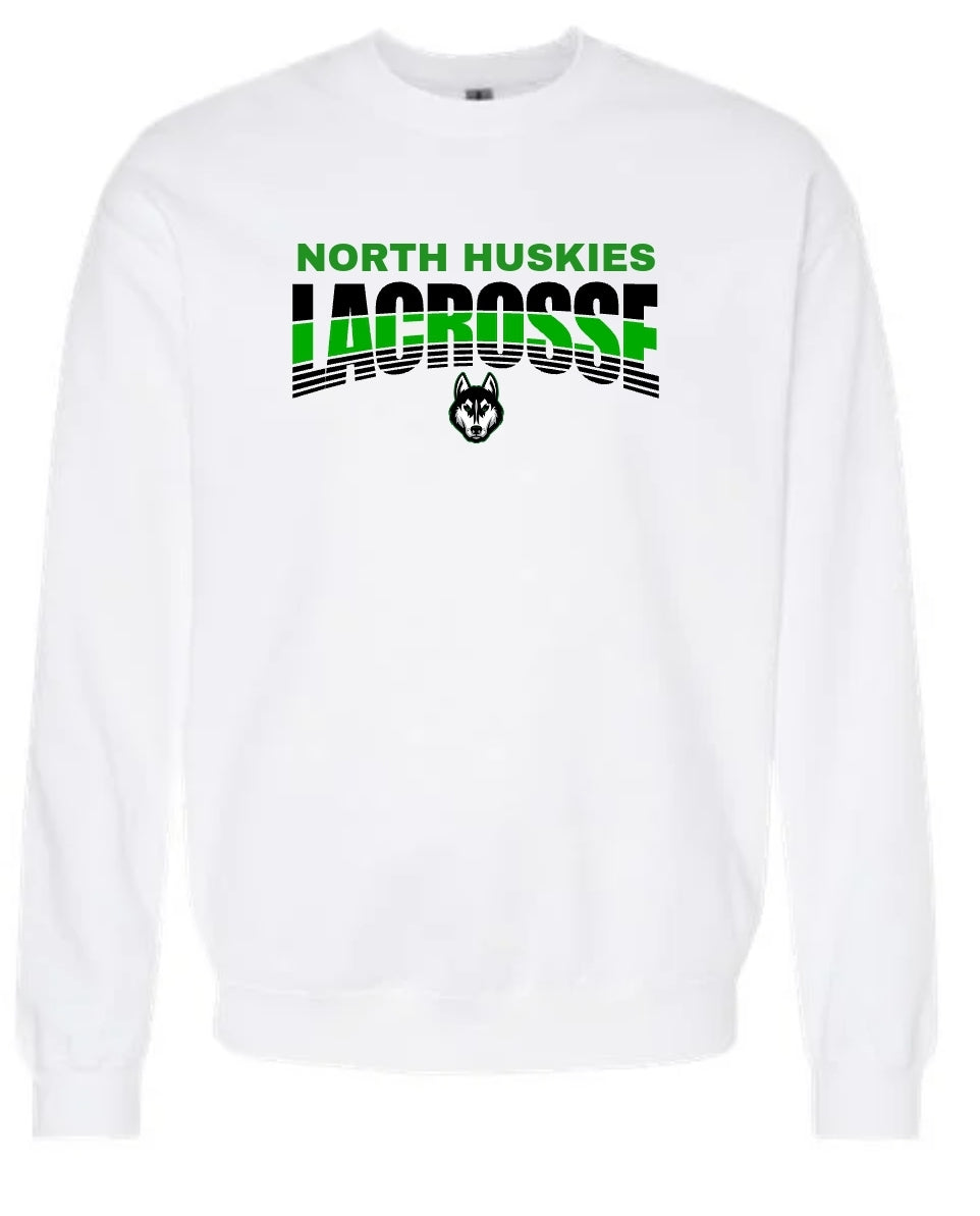 North Huskies Curved Lined Sweatshirt