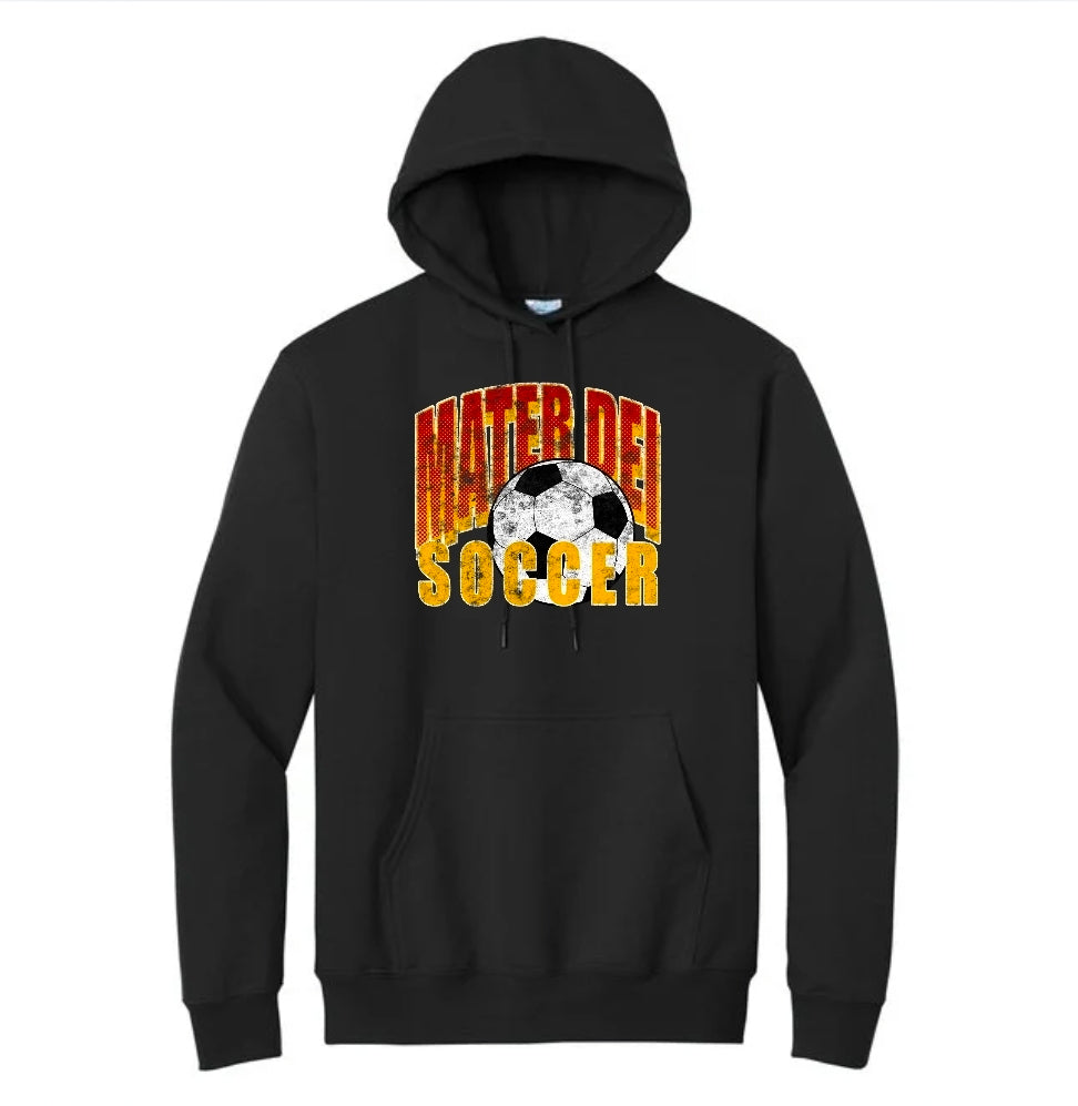 Mater Dei Distressed Soccer