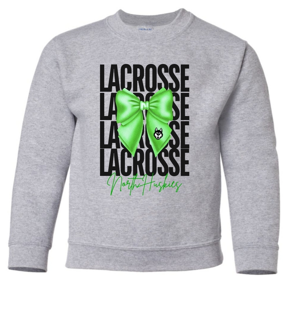 North Lacrosse Bow Sweatshirt