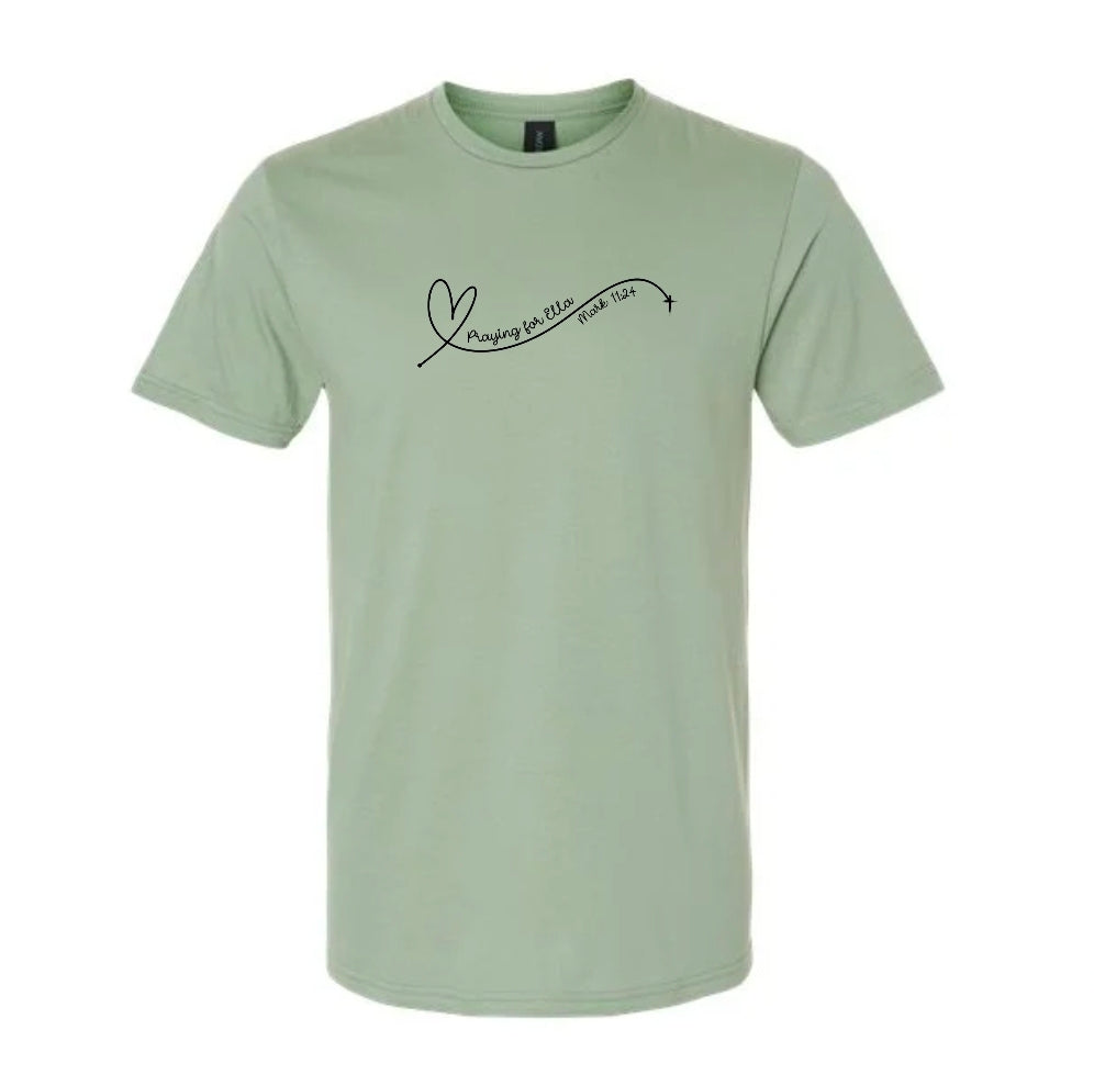 Praying for Ella Adult Tee