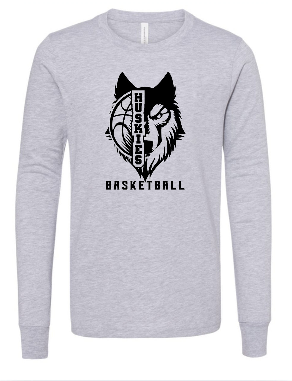 North basketball Husky Long Sleeve