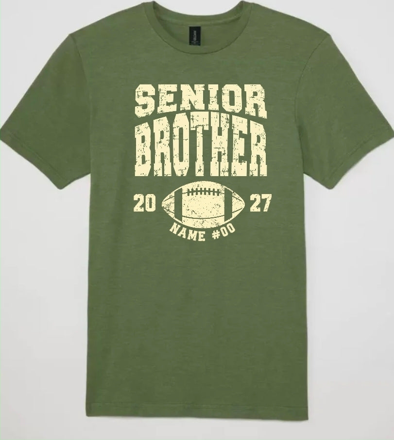 North Senior Family Tee