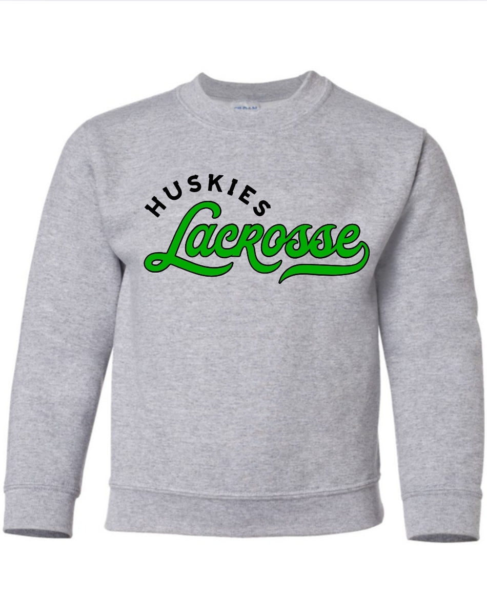 North Huskies Cursive Sweatshirt