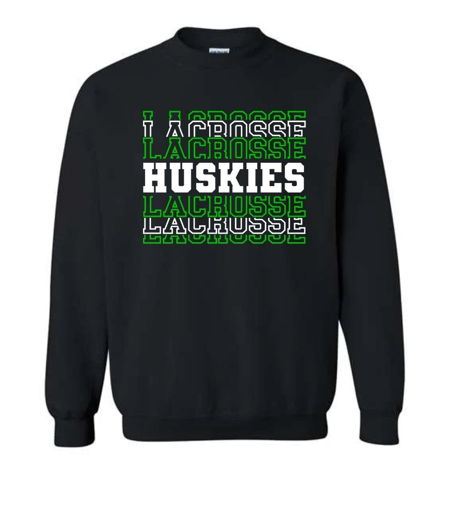 North Huskies Stacked Sweatshirt