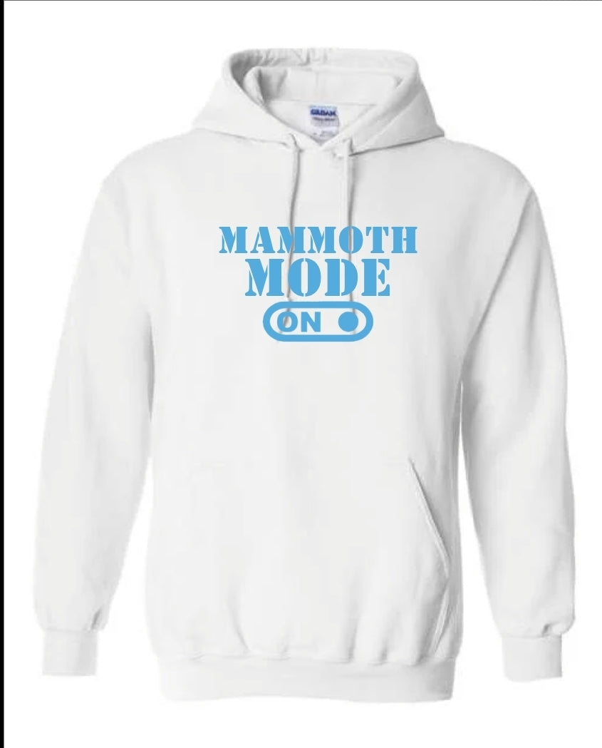 Mammoths Mode Hoodie