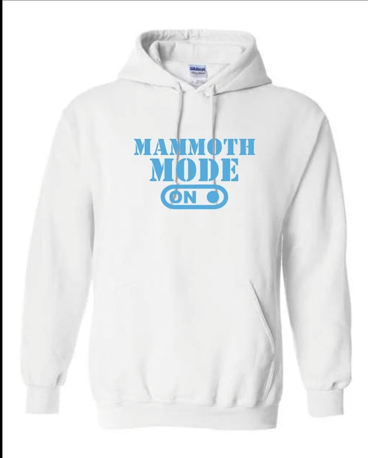 Mammoths Mode Hoodie