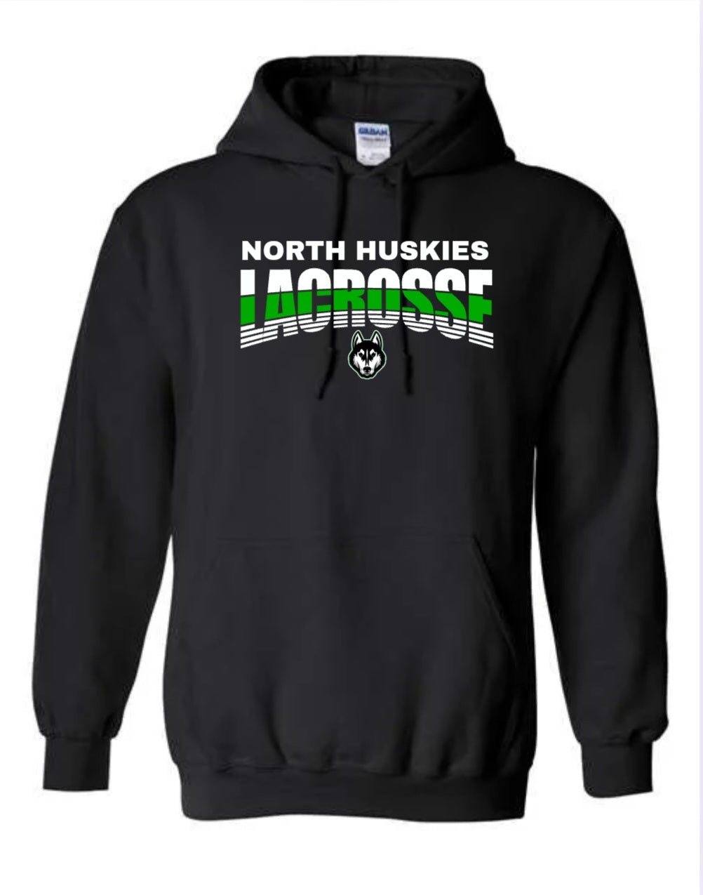 North Huskies Curved Lined Sweatshirt