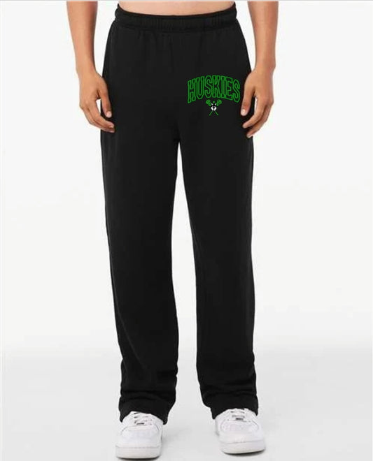 North Huskies Lacrosse Open Leg UNISEX Pants