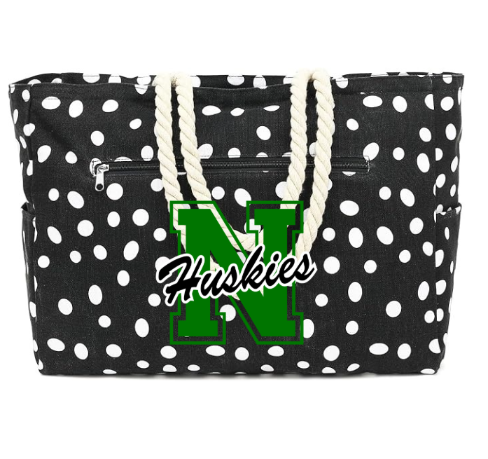 Polka Dot ToteBag