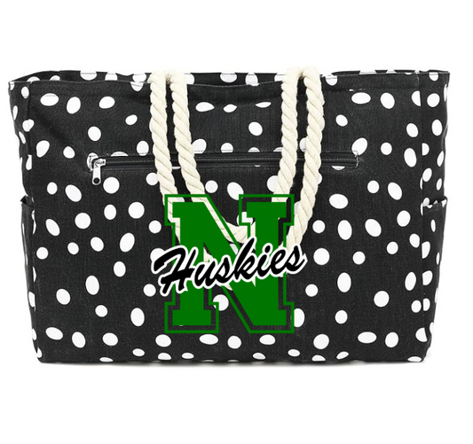 Polka Dot ToteBag