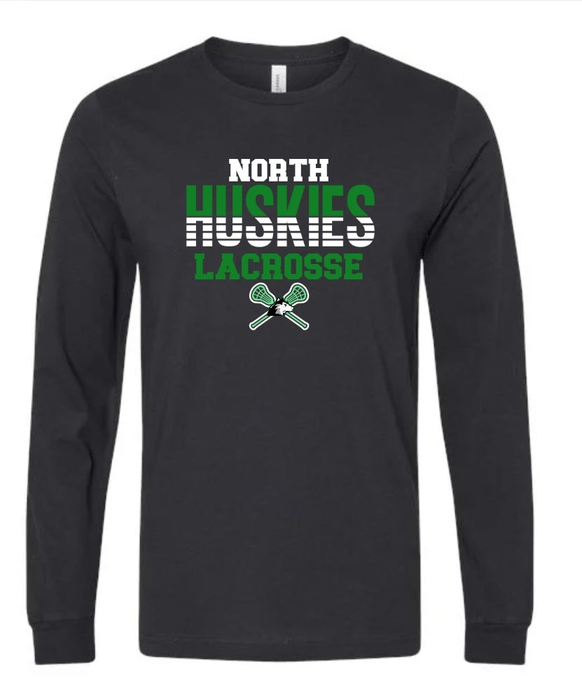 Huskies Lacrosse Line Long Sleeve