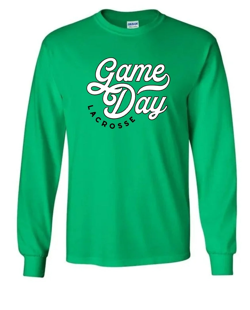 Lacrosse Game Day Long Sleeve