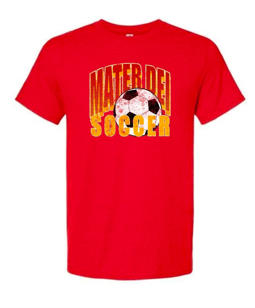 Mater Dei Distressed Soccer