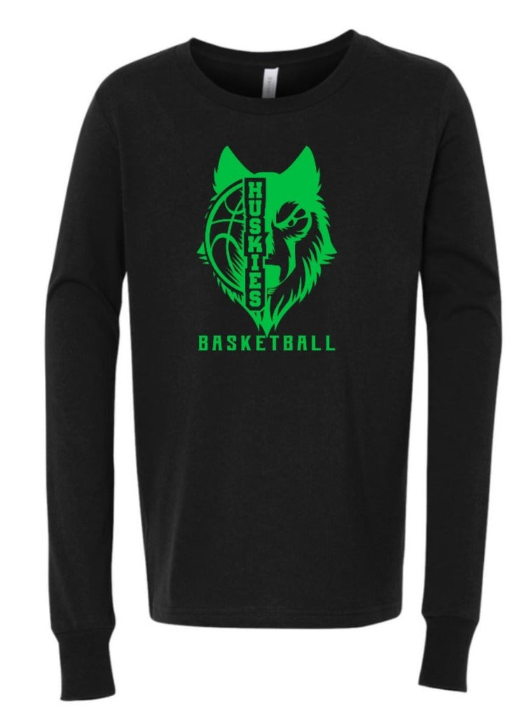 North basketball Husky Long Sleeve