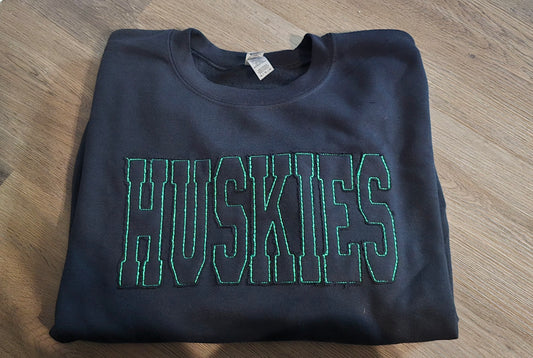 Custom Raggy Sweatshirt