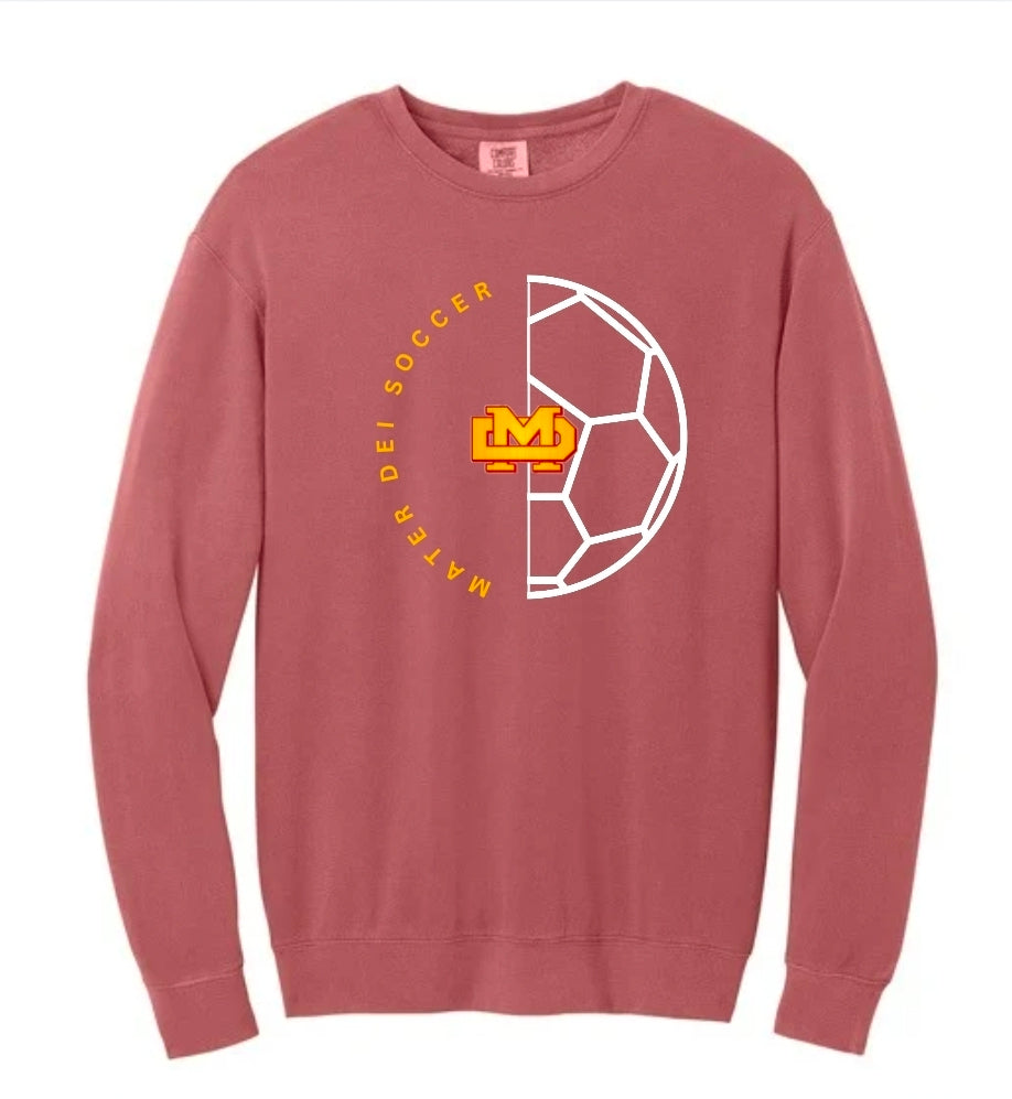 Mater Dei Half Soccer Ball