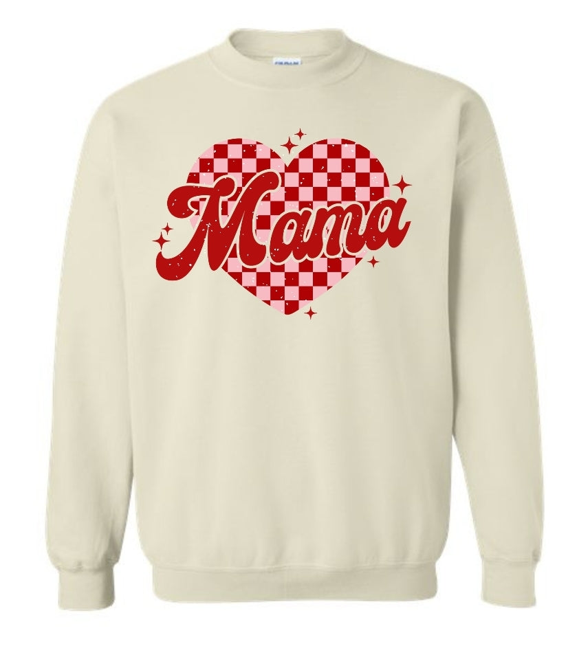 Mama Heart Sweatshirt