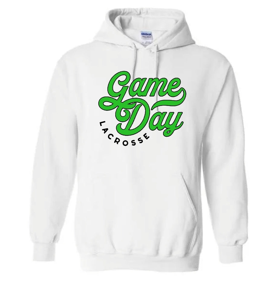 Lacrosse Game Day Hoodie