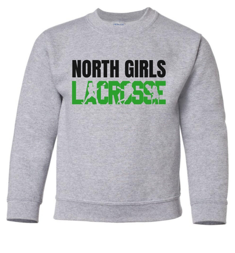 North Girls Lacrosse Sweatshirt