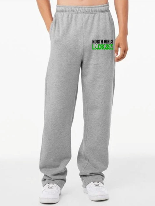 North Girls Lacrosse Open Leg UNISEX Pants