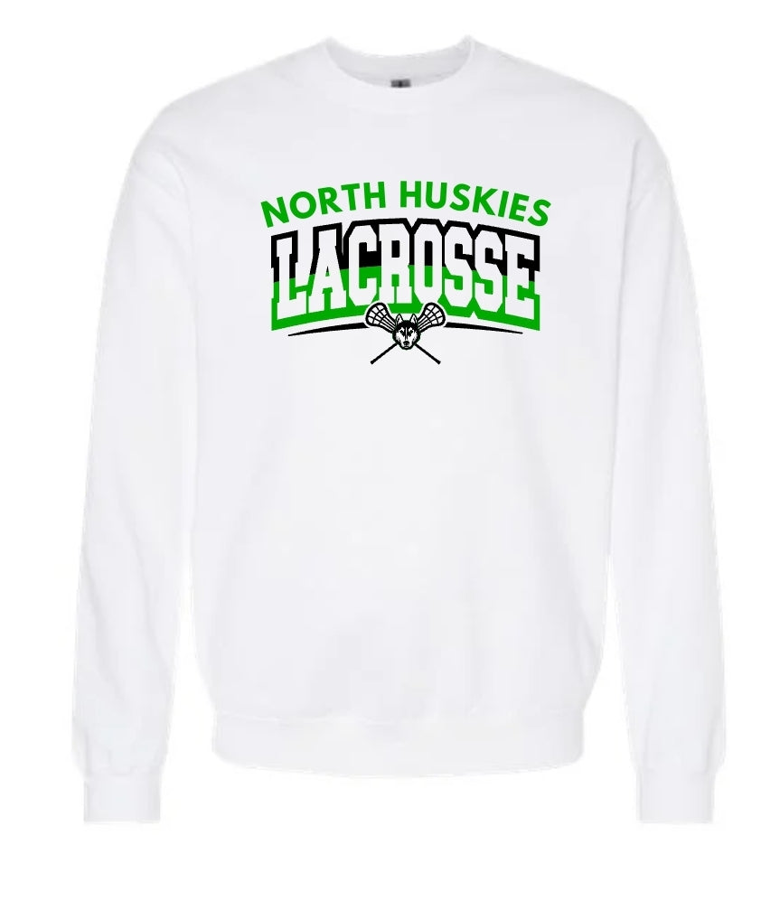 North Huskies Split Design Sweatshirt