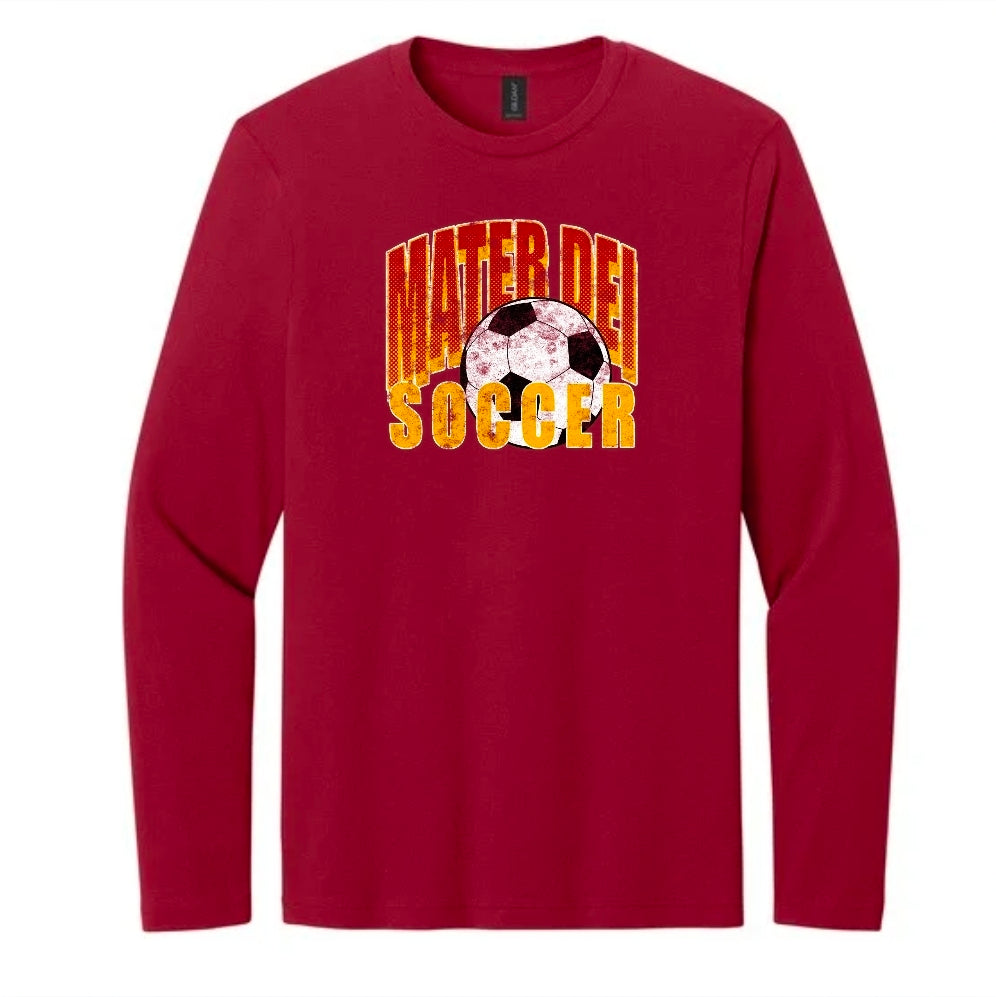 Mater Dei Distressed Soccer