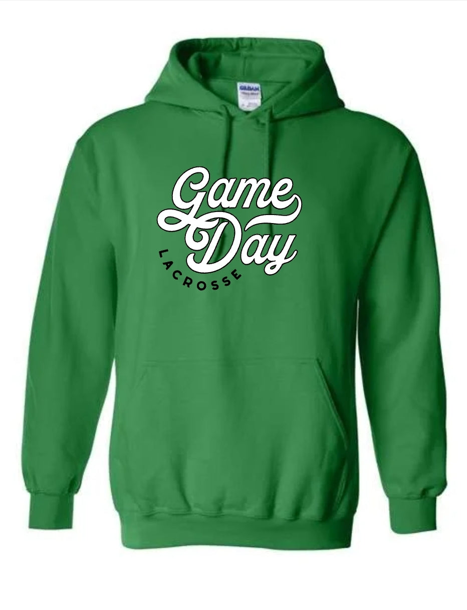 Lacrosse Game Day Hoodie