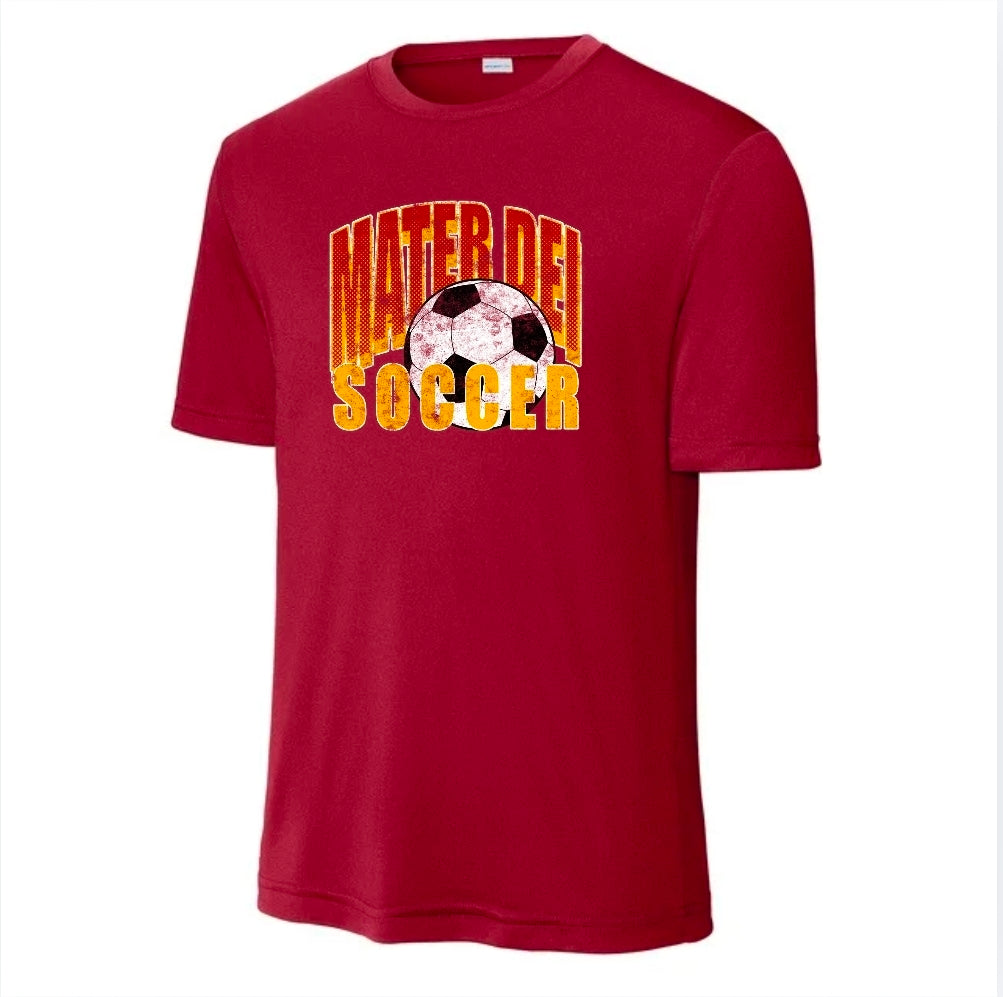 Mater Dei Distressed Soccer