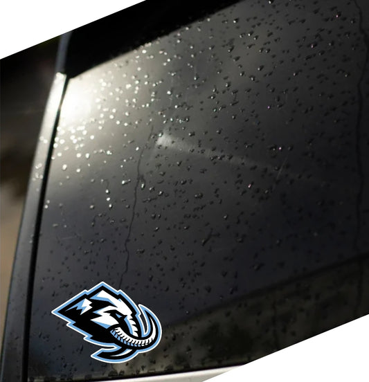 Mammoths logo Decal