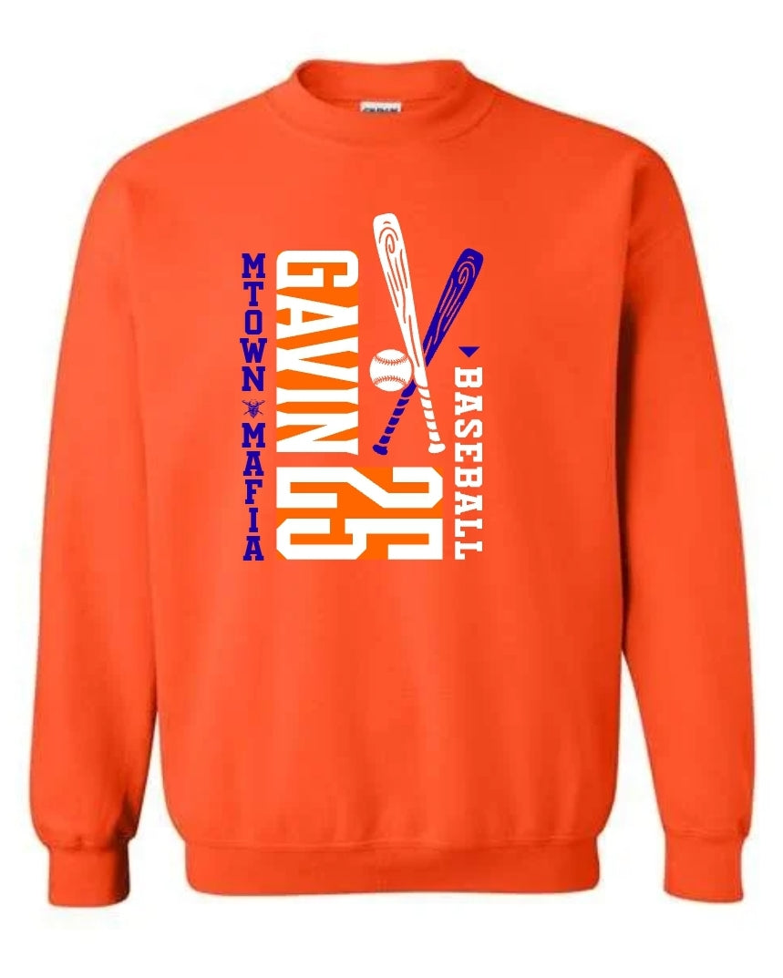 Mtown mafia Name and number Sweatshirt